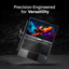 Ultimus APEX5 Laptop Intel Core i5 12th Gen 1235U | 8GB RAM | 512GB SSD (Expandable to 1TB) | 14.1" FHD IPS Display | Intel Iris Xe Graphics | Windows 11 | 3x USB | SD Card Slot | MS Office 365 Trial | Black - NU14U3INF66BY-CRa - Get Like New