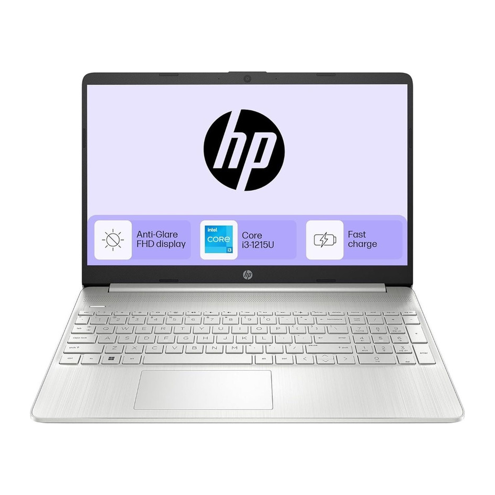 Unboxed HP 15s Thin and Light Laptop with 15.6-inch FHD display, Intel Core i3, 8GB RAM, 512GB SSD, Win 11 by Get Like New