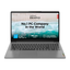 Unboxed Lenovo IdeaPad Slim 3 laptop in Arctic Grey with 15.6-inch FHD display, 12th Gen Intel Core i3 and 8GB RAM.