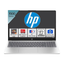 Unboxed HP 15 Laptop in natural silver with 15.6" FHD display, backlit keyboard, AMD Ryzen 3, 8GB RAM, 512GB SSD, Windows 11.