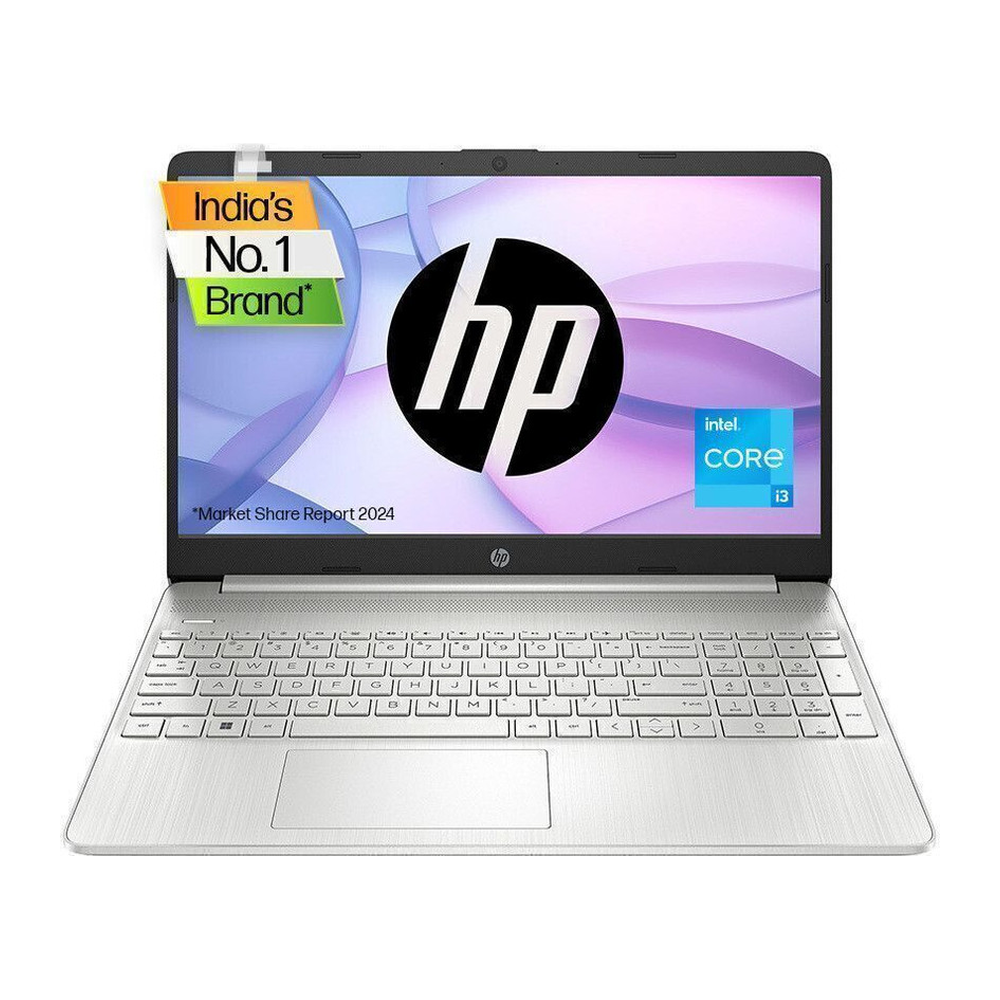 Unboxed HP 15s Thin and Light Laptop with 15.6-inch FHD display, Intel Core i3, 8GB RAM, 256GB SSD from Get Like New