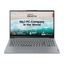 Unboxed Lenovo IdeaPad Slim 3 laptop with AMD Ryzen 5, 16GB RAM, 512GB SSD, 15.6" FHD display, Arctic Grey color.