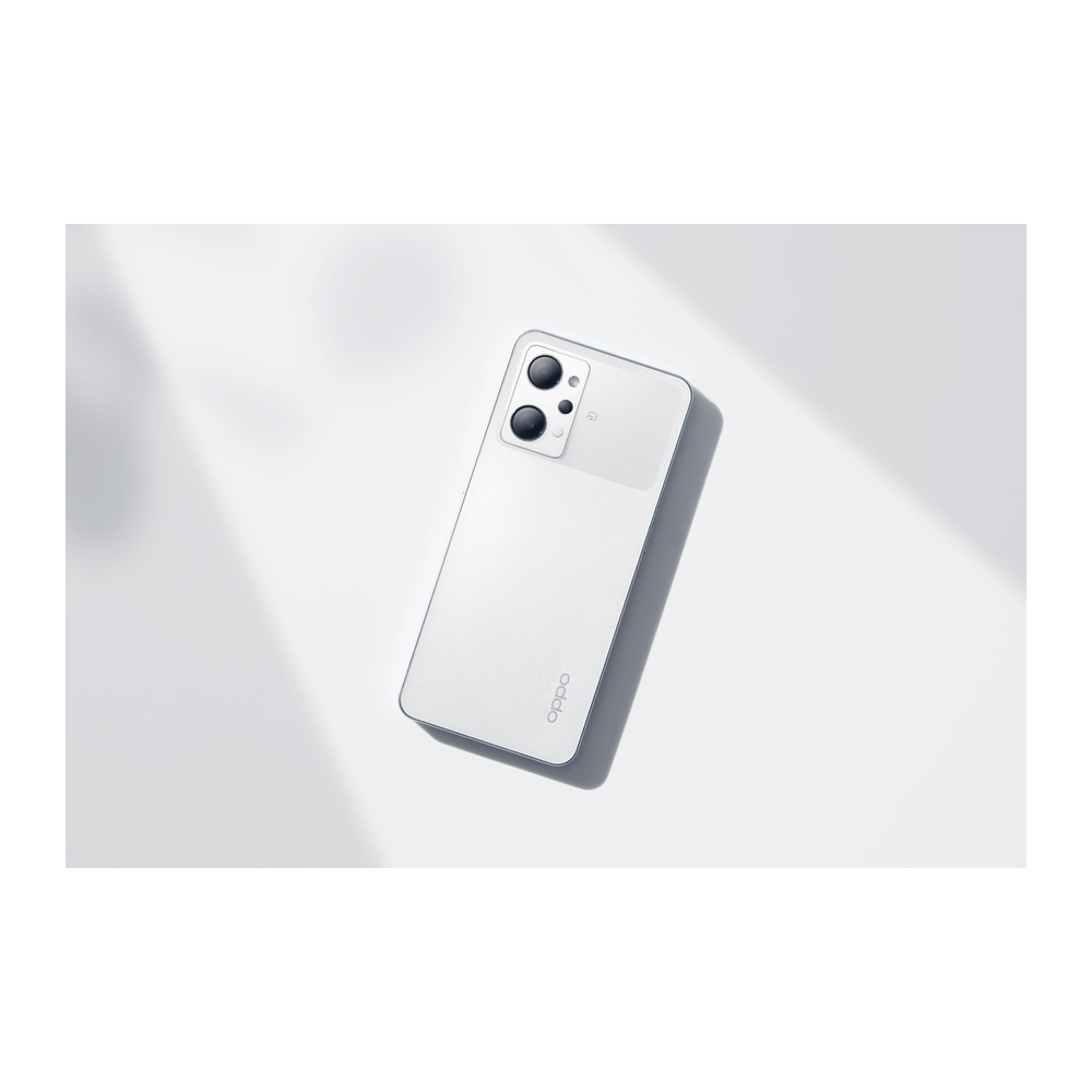 OPPO Reno9 A mobile phone with 6.4" AMOLED display, triple 48MP camera, IP68 waterproof, Snapdragon 695, 8GB RAM, 128GB storage