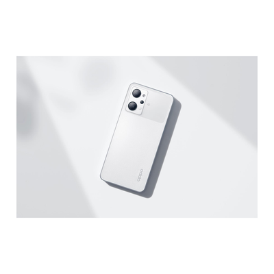 OPPO Reno9 A mobile phone with 6.4" AMOLED display, triple 48MP camera, IP68 waterproof, Snapdragon 695, 8GB RAM, 128GB storage