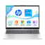 Get Like New HP 15 Thin and Light Laptop with 15.6-inch FHD display, Intel Core i3, SSD, and Windows 11 in silver.