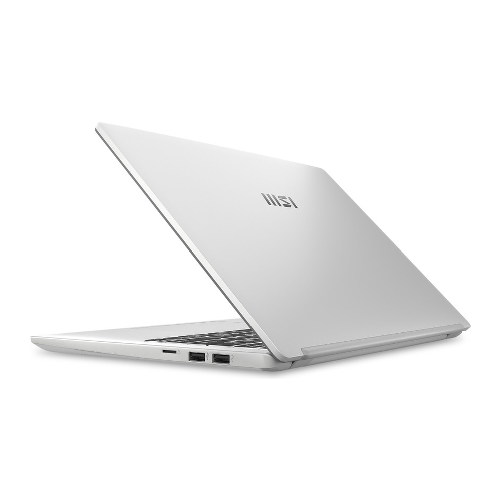 Unboxed MSI Modern 14 business laptop with AMD Ryzen 5, 16GB RAM, 512GB SSD, 14-inch FHD display, Windows 11, Get Like New.
