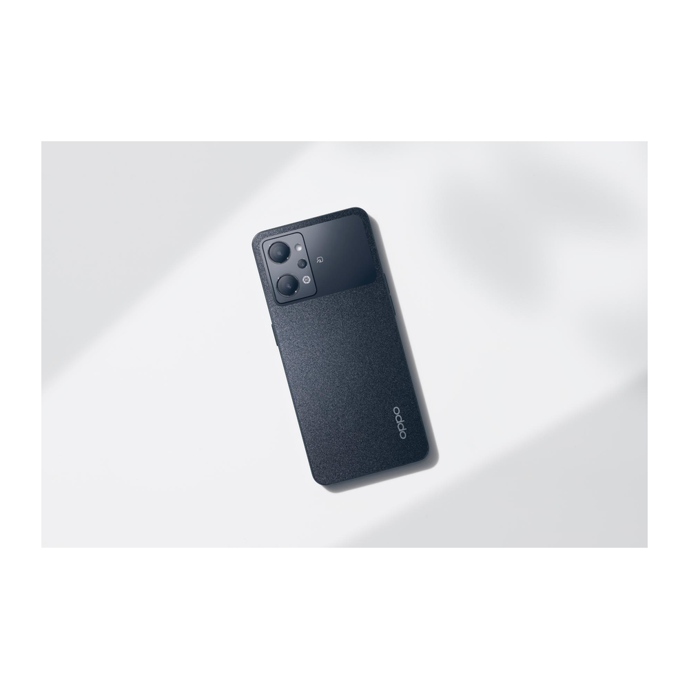 OPPO Reno9 A mobile phone with 6.4-inch AMOLED display, triple 48MP camera, IP68 water resistance, Snapdragon 695, 8GB RAM