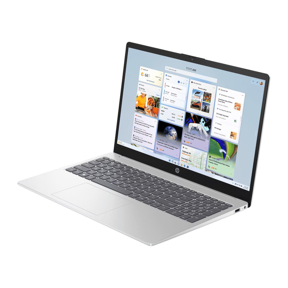 Unboxed HP 15 Thin and Light Laptop with 15.6-inch FHD anti-glare display, 12th Gen Intel Core i3, 8GB RAM, 512GB SSD, Windows 11
