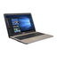 Unboxed ASUS VivoBook 15 laptop with 15.6-inch HD display, AMD APU, 4GB RAM, 500GB HDD, black color, running Windows 11.