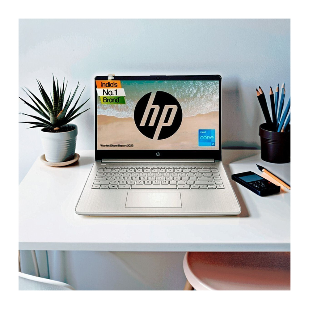 Unboxed HP 15s Thin and Light Laptop with 15.6" FHD display, 12th Gen Intel Core i3, 8GB RAM, 512GB SSD from Get Like New.