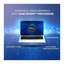 Unboxed Acer Aspire 3 laptop with AMD Ryzen 7, 16GB RAM, 512GB SSD, 15.6-inch FHD display, backlit keyboard, in silver.