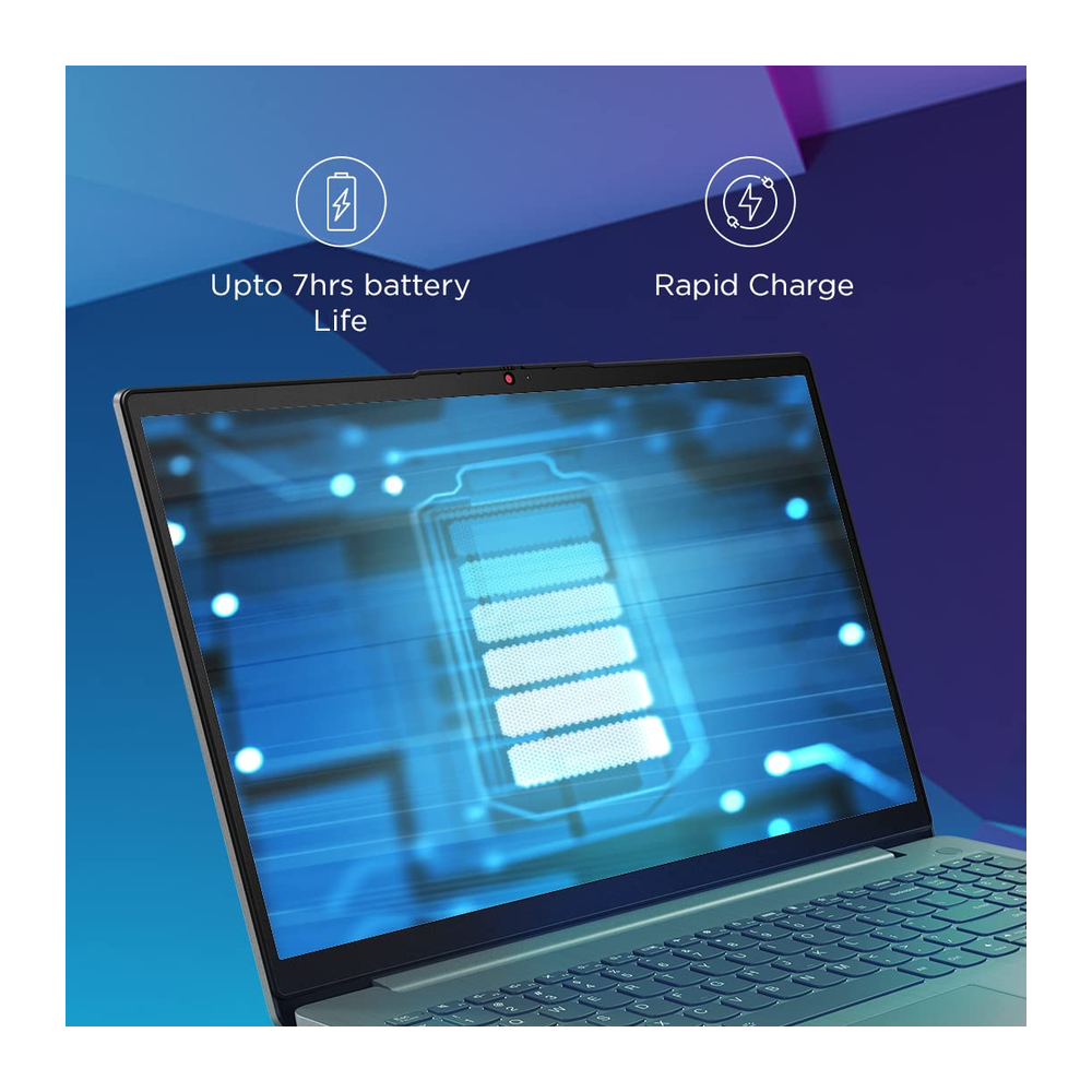 Unboxed Lenovo IdeaPad Slim 3 laptop in Arctic Grey with 15.6" FHD anti-glare display, Intel Core i3, 8GB RAM, 512GB SSD, Windows 11