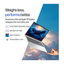 Unboxed HP 15 Thin and Light Laptop with 15.6-inch FHD display, Intel Core 3, 8GB DDR5 RAM, 512GB SSD, silver color.