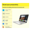 Unboxed HP 15s laptop with 15.6" FHD display, Intel Core i3, 8GB RAM, 512GB SSD, natural silver finish, Windows 11.
