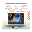 Unboxed ASUS Vivobook Go 15 OLED laptop with 15.6-inch FHD OLED display, AMD Ryzen 3, 8GB RAM, 512GB SSD, backlit keyboard.