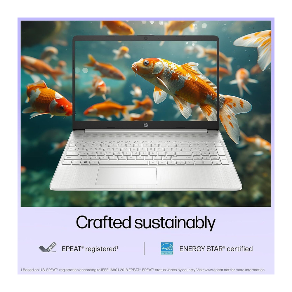 Unboxed HP 15s Thin and Light Laptop with 15.6-inch FHD display, Intel Core i3, 8GB RAM, 512GB SSD, Windows 11 from Get Like New