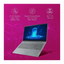 Unboxed Lenovo IdeaPad Slim 3 laptop in Arctic Grey with AMD Ryzen 5, 16GB RAM, 512GB SSD, 15.6" FHD display, Windows 11.