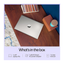 Unboxed HP 15s Thin and Light Laptop with 15.6" FHD display, Intel Core i3, 8GB RAM, 512GB SSD, running Windows 11.