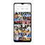 Refurbished OPPO A53s 5G mobile phone in Ink Black with 6.5-inch HD+ display, dual camera, 6GB RAM, 128GB storage, and MediaTek Dimensity 700.