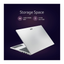 Unboxed Acer Aspire Lite laptop with 15.6-inch FHD display, Intel Core i5, 16GB RAM, SSD, backlit keyboard, metal body.