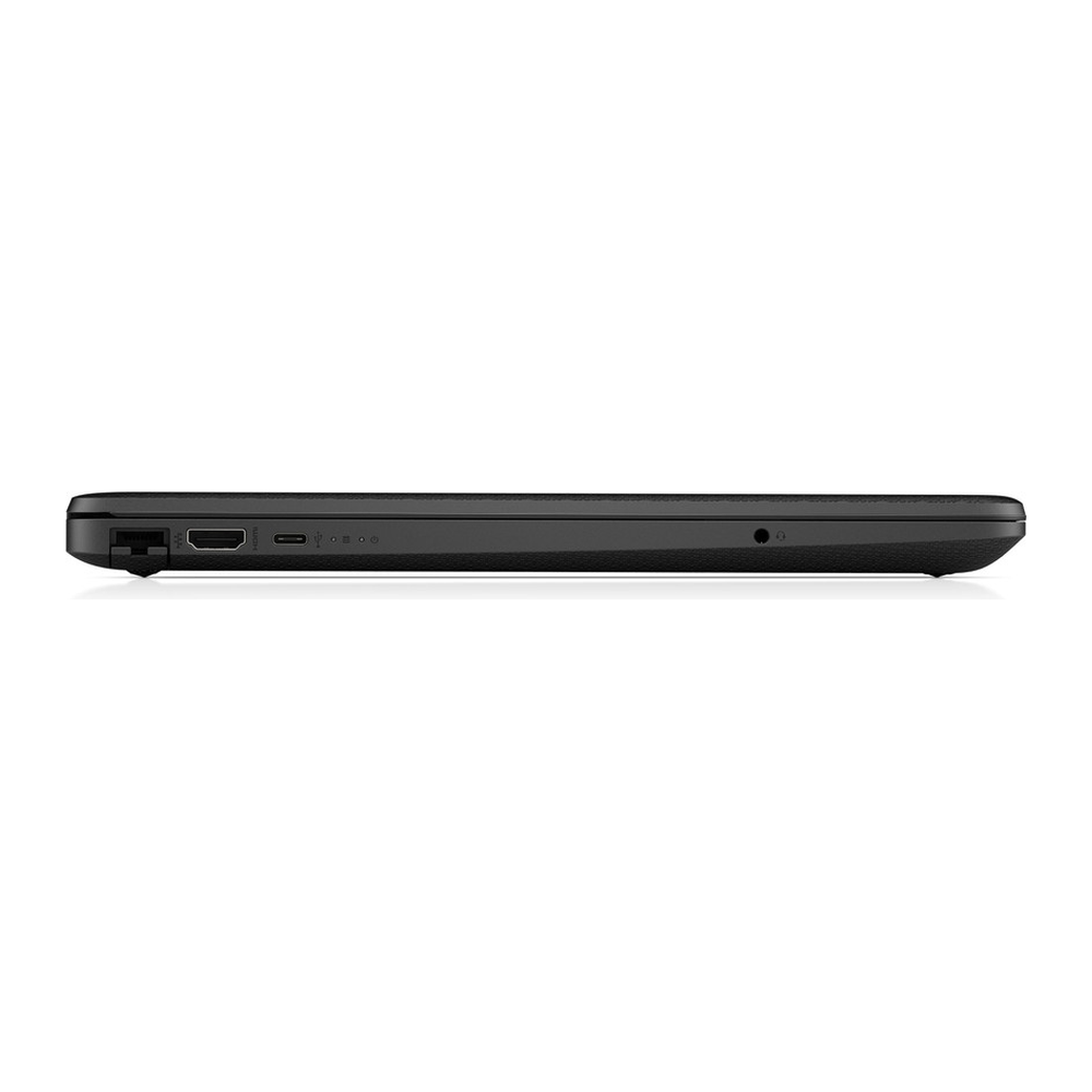 Unboxed HP 15s thin and light laptop with 15.6-inch FHD anti-glare display, Intel Core i3, 8GB RAM, 1TB HDD, Jet Black color.