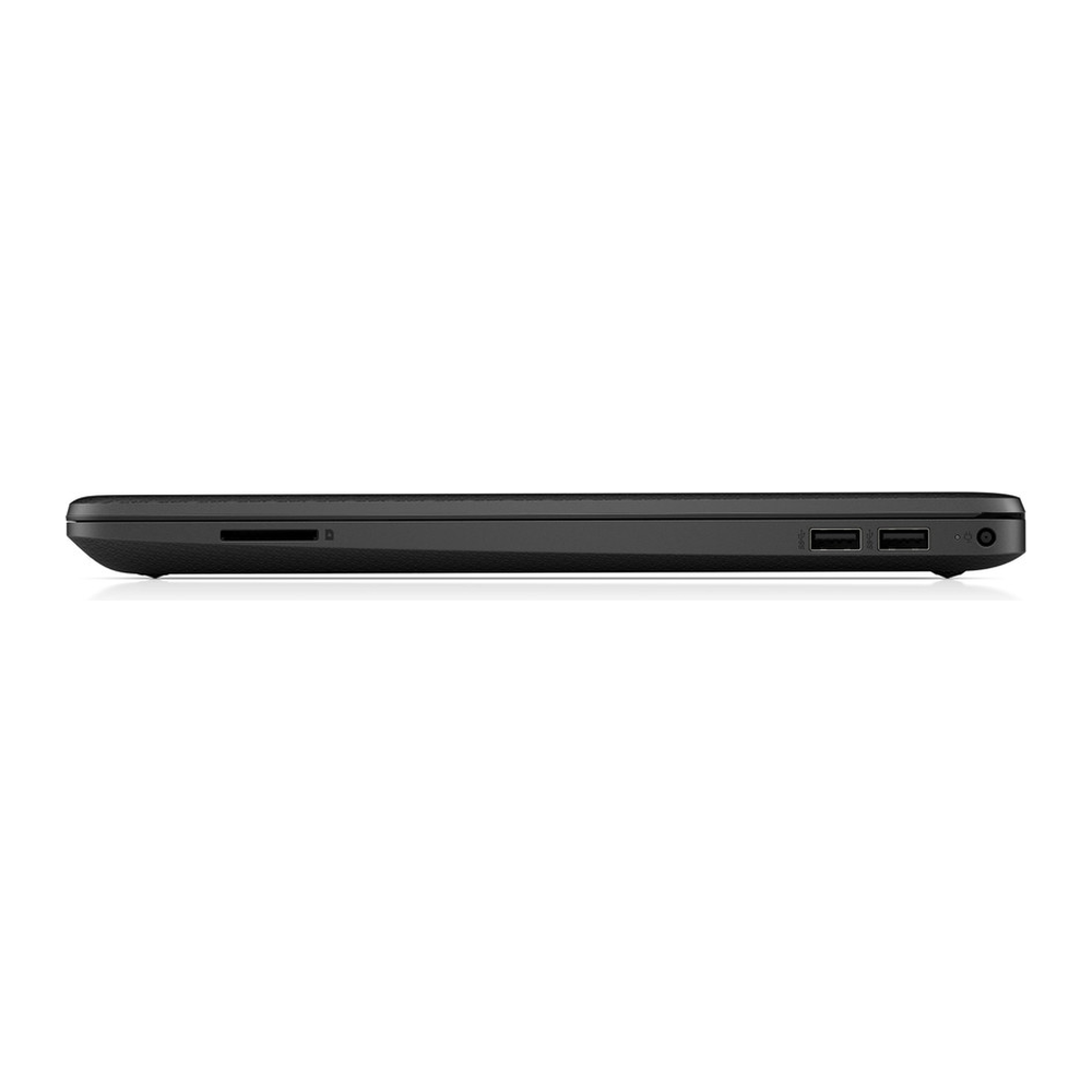 Unboxed HP 15s Thin and Light Laptop in Jet Black with 15.6-inch FHD display, Intel Core i3, 8GB RAM, and 1TB HDD.