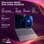Lenovo Smartchoice IdeaPad Slim 3 Laptop | 13th Gen Intel Core i7-13620H | 16GB RAM | 512GB SSD | 15.3" WUXGA IPS Display | Windows 11 | Office 2024 | Backlit Keyboard | Metal Top Cover | 83K100CJIN/S1IN - Get Like New