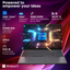 Lenovo Smartchoice IdeaPad Slim 3 Laptop | 13th Gen Intel Core i7-13620H | 16GB RAM | 512GB SSD | 15.3" WUXGA IPS Display | Windows 11 | Office 2024 | Backlit Keyboard | Metal Top Cover | 83K100CJIN/S1IN - Get Like New