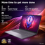 Lenovo Smartchoice IdeaPad Slim 3 Laptop | 13th Gen Intel Core i7-13620H | 16GB RAM | 512GB SSD | 15.3" WUXGA IPS Display | Windows 11 | Office 2024 | Backlit Keyboard | Metal Top Cover | 83K100CJIN/S1IN - Get Like New