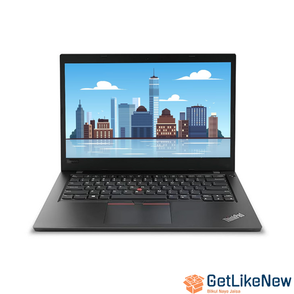 Lenovo ThinkPad T480 Business Laptop - 8th Gen Intel i5, 8GB RAM, 256GB SSD - Professional Ultrabook - Get Like New