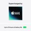Apple MacBook Air M4 Laptop (13.6-inch) | 16GB RAM | 256GB SSD | macOS Sequoia | Liquid Retina Display | Midnight | MW123HN/A - Get Like New
