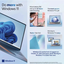 Unboxed Motorola Motobook 60 14IRH10R laptop with 14" OLED display, Intel Core 7, 16GB RAM, 1TB SSD, Windows 11, thin and light design.