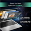 ULTIMUS APEX 14.1" FHD IPS Laptop | Intel Celeron Dual Core | 8GB LPDDR4 RAM | 512GB SSD (Expandable to 1TB) | Ultra Thin Bezel | 180° Hinge | Anti-Glare Display (NU14U9INC54LS-CS/NU15U2INC44VN-SG) - Get Like New
