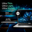 ULTIMUS APEX 14.1" FHD IPS Laptop | Intel Celeron Dual Core | 8GB LPDDR4 RAM | 512GB SSD (Expandable to 1TB) | Ultra Thin Bezel | 180° Hinge | Anti-Glare Display (NU14U9INC54LS-CS/NU15U2INC44VN-SG) - Get Like New