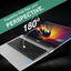 ULTIMUS APEX 14.1" FHD IPS Laptop | Intel Celeron Dual Core | 8GB LPDDR4 RAM | 512GB SSD (Expandable to 1TB) | Ultra Thin Bezel | 180° Hinge | Anti-Glare Display (NU14U9INC54LS-CS/NU15U2INC44VN-SG) - Get Like New