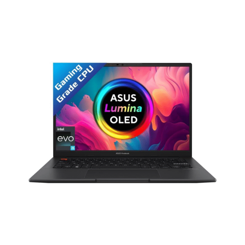 ASUS Vivobook S14 OLED (2022) Intel EVO Core i5 12th Gen - (16 GB/512 GB SSD/Windows 11 Home) S3402ZA-KM502WS