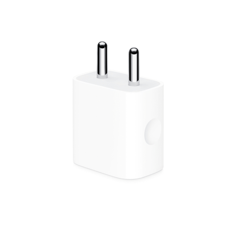 Apple 20W USB-C Power Adapter (MUVR3HN/A) - Renewed